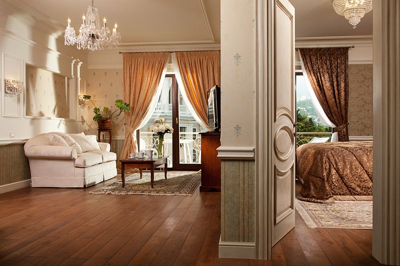 Люкс Классик 2-местный 2-комнатный