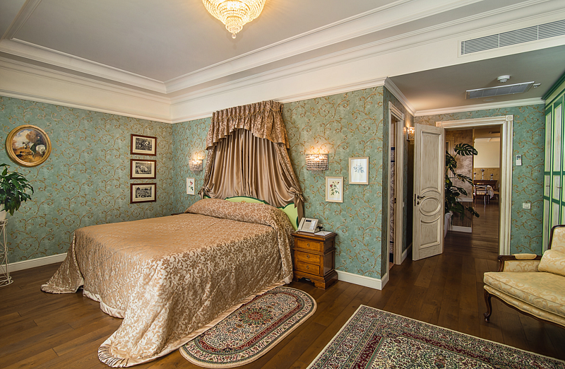 Пентхаус Королевский 4-местный 3-комнатный