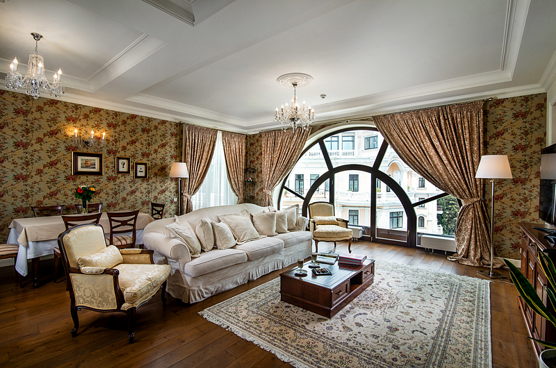 Пентхаус Панорамный 2-местный 2-комнатный