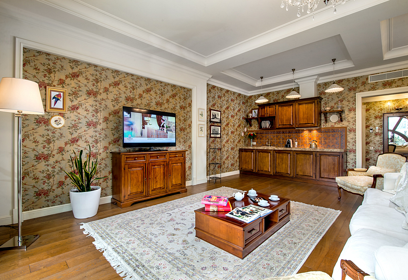 Пентхаус Панорамный 2-местный 2-комнатный