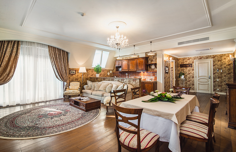 Пентхаус Президентский 4-местный 3-комнатный