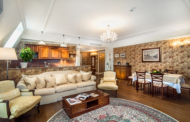 Пентхаус Президентский 4-местный 3-комнатный