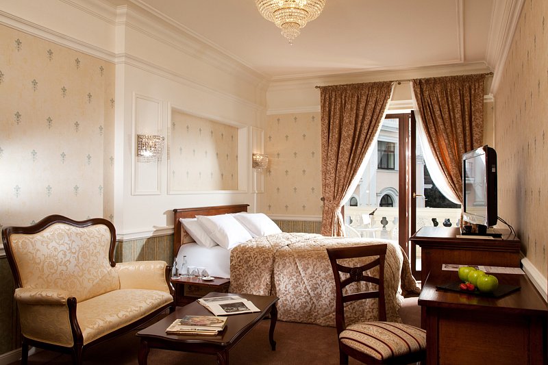 Полулюкс 2-местный 1-комнатный