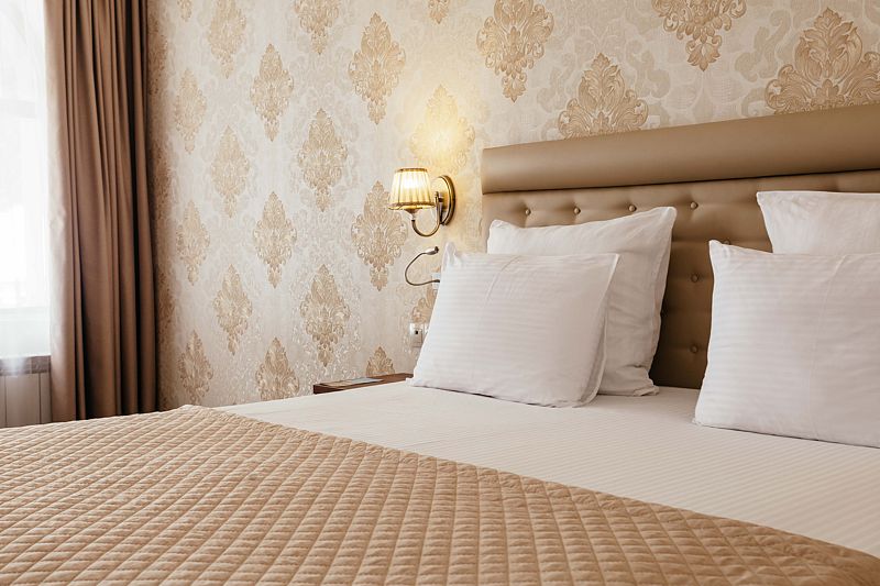 Люкс 2-местный 2-комнатный (с джакузи, корпус 1)