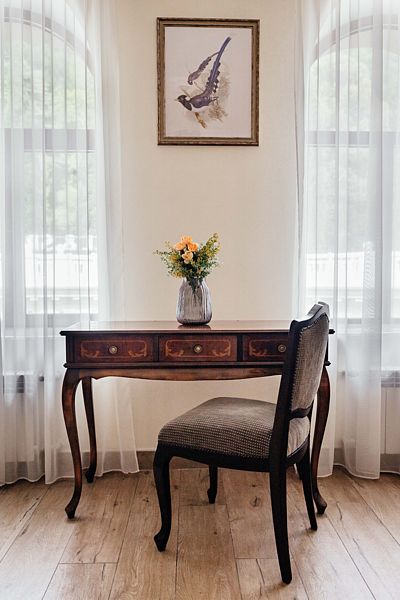 Люкс 2-местный 2-комнатный (с джакузи, корпус 1)