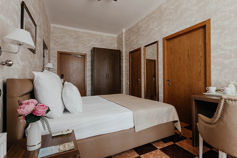 Семейный Сюит 4-местный 2-комнатный (корпус 2)