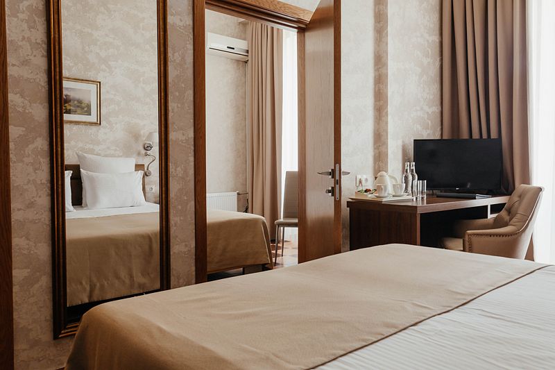 Семейный Сюит 4-местный 2-комнатный (корпус 2)