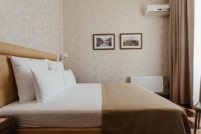 Семейный Сюит 4-местный 2-комнатный (корпус 2)