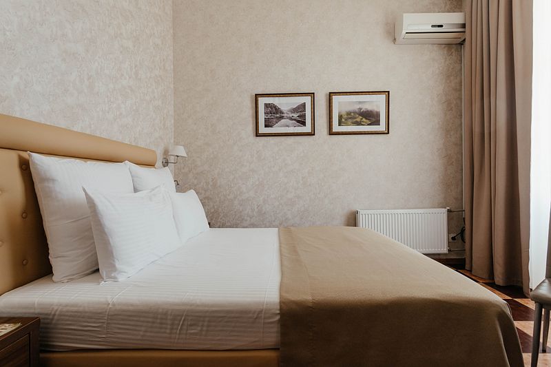 Семейный Сюит 4-местный 2-комнатный (корпус 2)