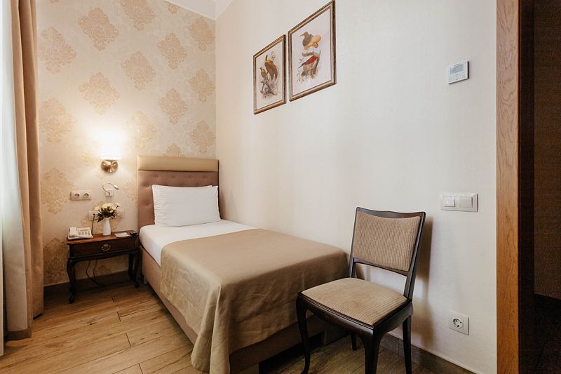 Стандартный 1-местный (без балкона, корпус 1)