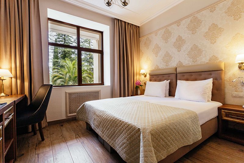 Стандартный 2-местный (категория  «А», без балкона, корпус 1)