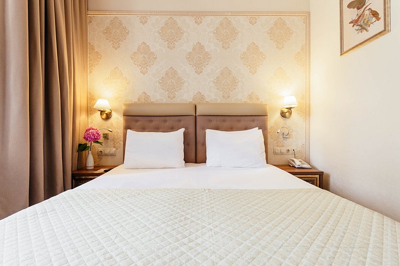 Стандартный 2-местный (категория  «А», без балкона, корпус 1)