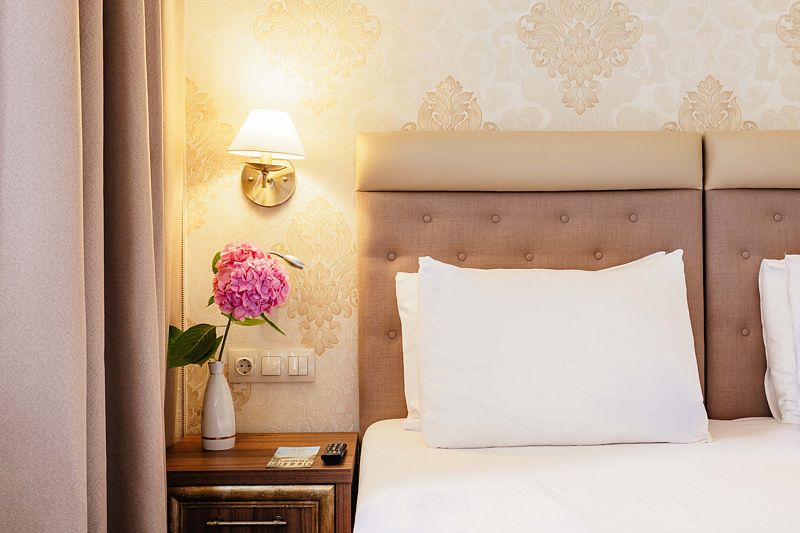 Стандартный 2-местный (категория  «А», без балкона, корпус 1)