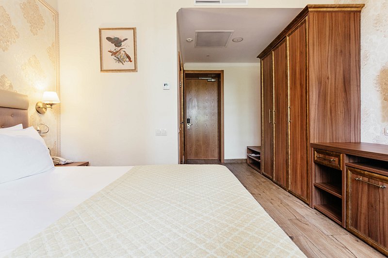 Стандартный 2-местный (категория  «А», без балкона, корпус 1)