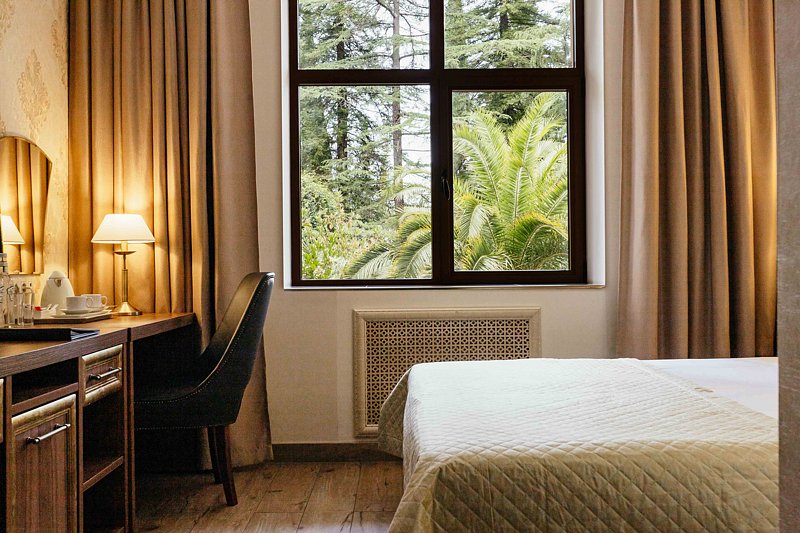 Стандартный 2-местный (категория  «А», без балкона, корпус 1)