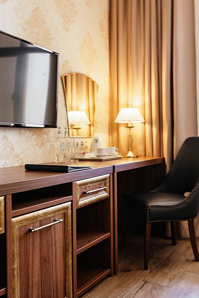 Стандартный 2-местный (категория  «А», без балкона, корпус 1)