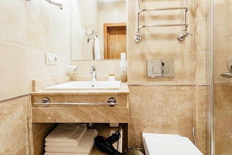 Стандартный 2-местный (категория  «А», без балкона, корпус 1)