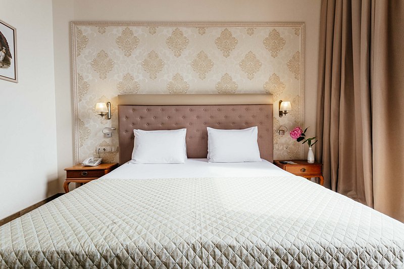 Стандартный 2-местный (категория «А», с балконом, корпус 1)