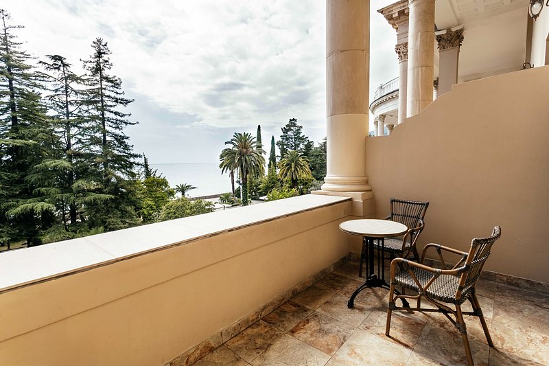 Стандартный 2-местный (категория «А», с балконом, корпус 1)