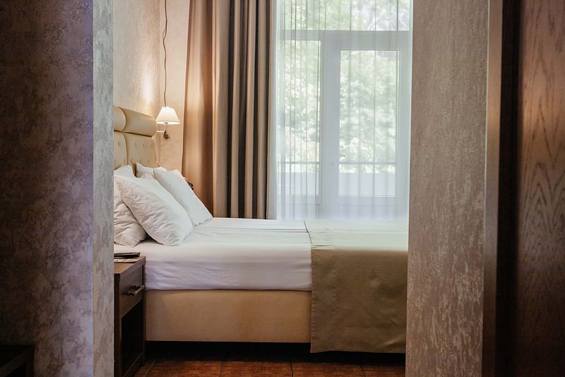 Стандартный 2-местный (категория «А», с балконом, корпус 2)