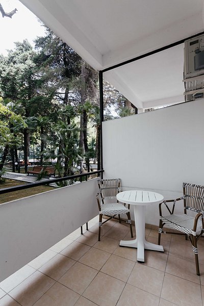 Стандартный 2-местный (категория «А», с балконом, корпус 2)