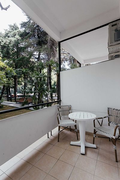 Стандартный 2-местный (категория «А», с балконом, корпус 2)