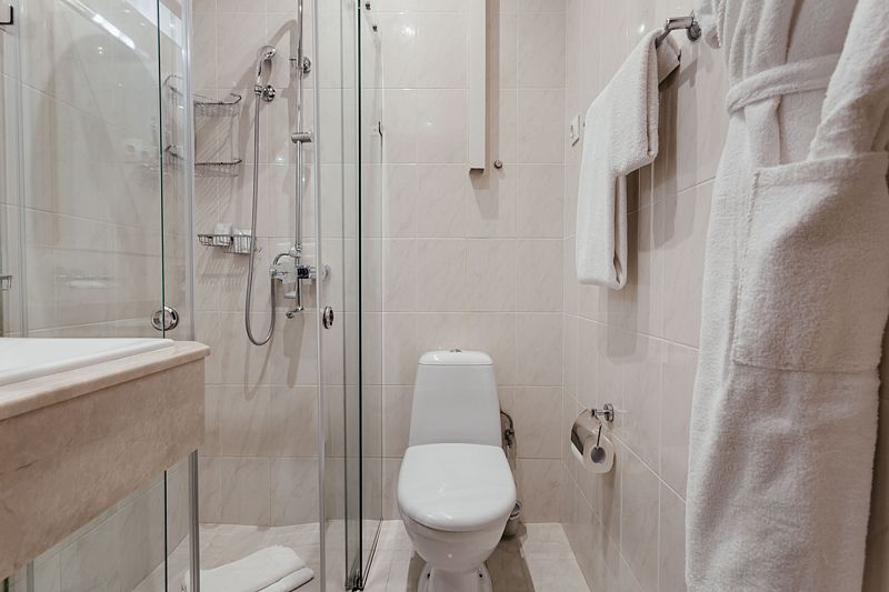 Стандартный 2-местный (категория «А», с балконом, корпус 2)