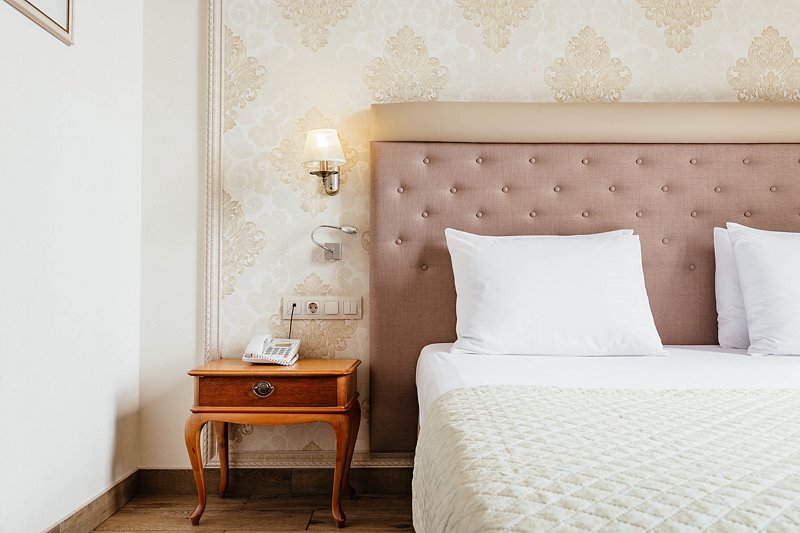 Стандартный 2-местный (категория «В», с балконом, корпус 1)