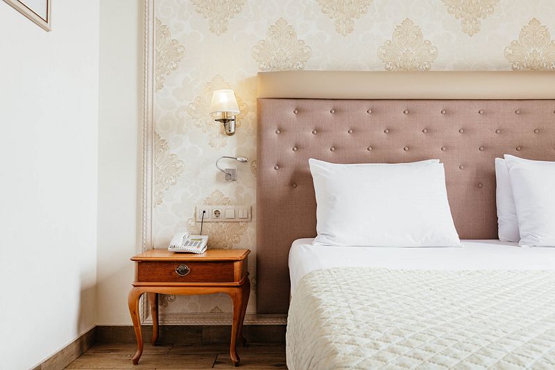 Стандартный 2-местный (категория «В», с балконом, корпус 1)