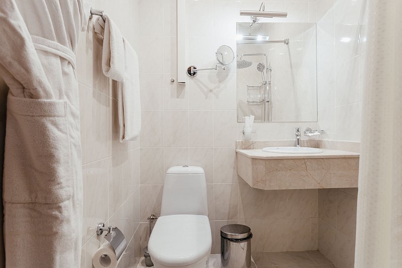 Стандартный 2-местный (категория «В», с балконом, корпус 2)