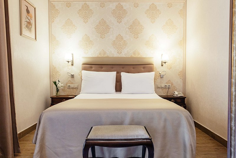 Стандартный 2-местный (категория «С», с балконом, корпус 1)