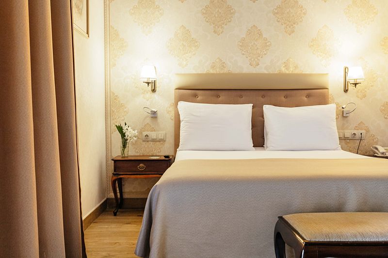 Стандартный 2-местный (категория «С», с балконом, корпус 1)