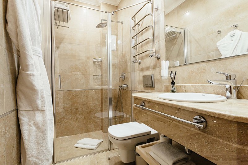 Стандартный 2-местный (категория «С», с балконом, корпус 1)