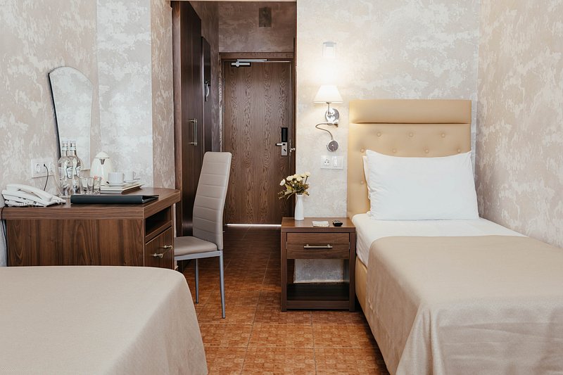 Стандартный 2-местный (категория «С», с балконом, корпус 2)