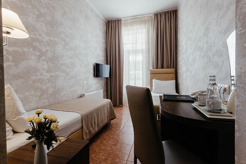 Стандартный 2-местный (категория «С», с балконом, корпус 2)