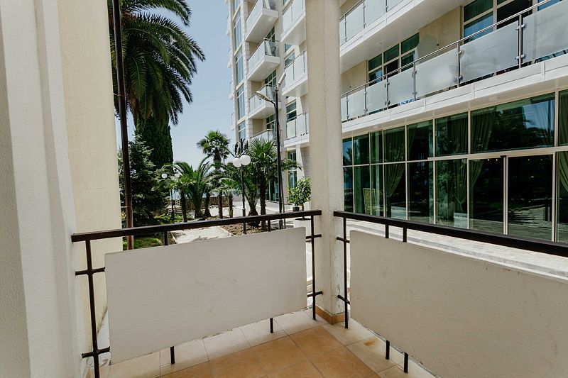 Стандартный 2-местный (категория «С», с балконом, корпус 2)