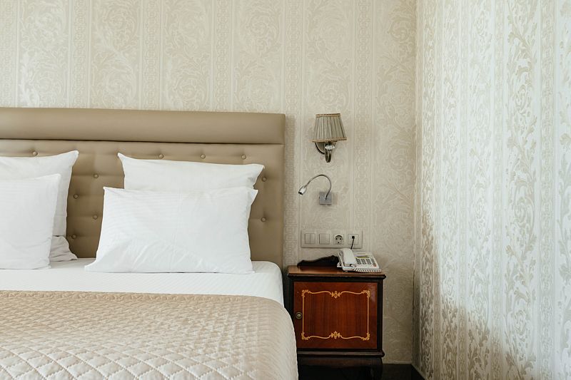 Сюит 2-местный 2-комнатный (категория «А», c балконом, корпус 1)