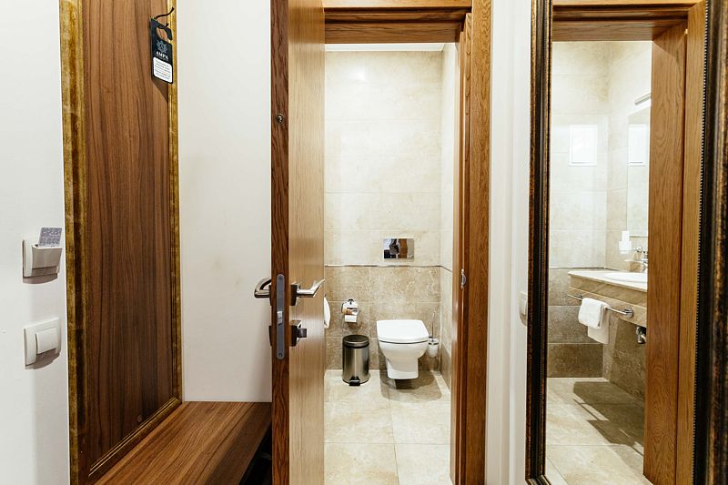 Сюит 2-местный 2-комнатный (категория «А», c балконом, корпус 1)