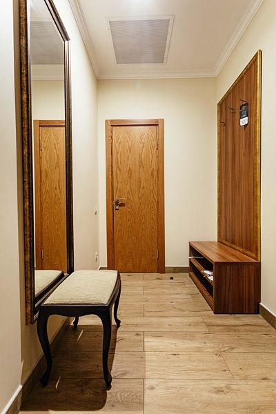 Сюит 2-местный 2-комнатный (категория «В», c балконом, корпус 1)