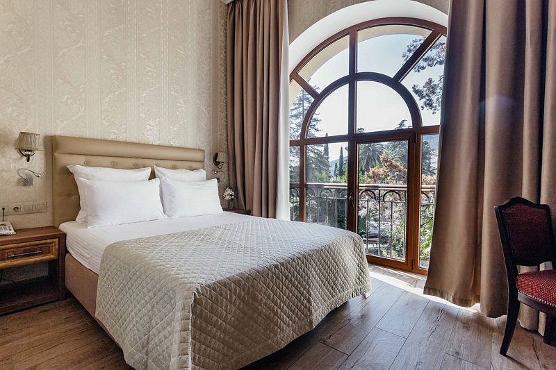 Сюит 2-местный 2-комнатный (категория «В», без балкона, корпус 1)