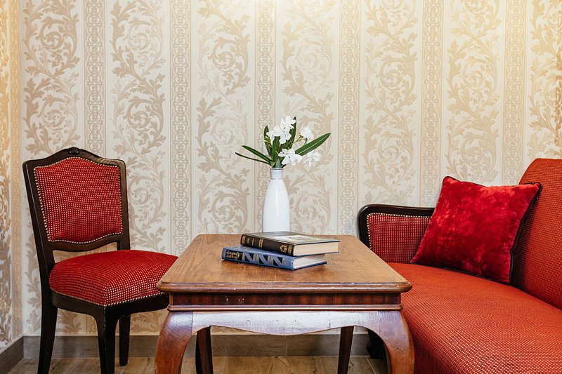 Сюит 2-местный 2-комнатный (категория «В», без балкона, корпус 1)