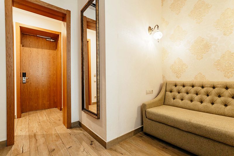 Сюит 2-местный 2-комнатный (категория «С», без балкона, корпус 1)