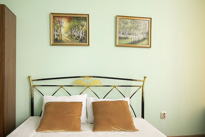 Семейный 3-местный 1-комнатный