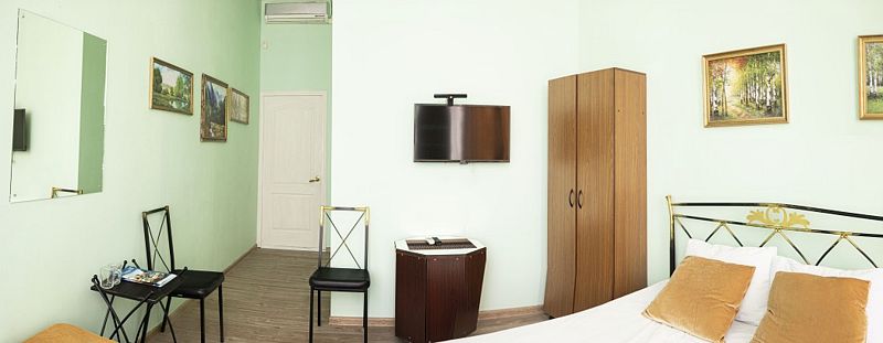 Семейный 3-местный 1-комнатный