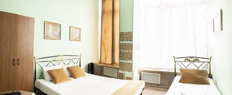 Семейный 3-местный 1-комнатный