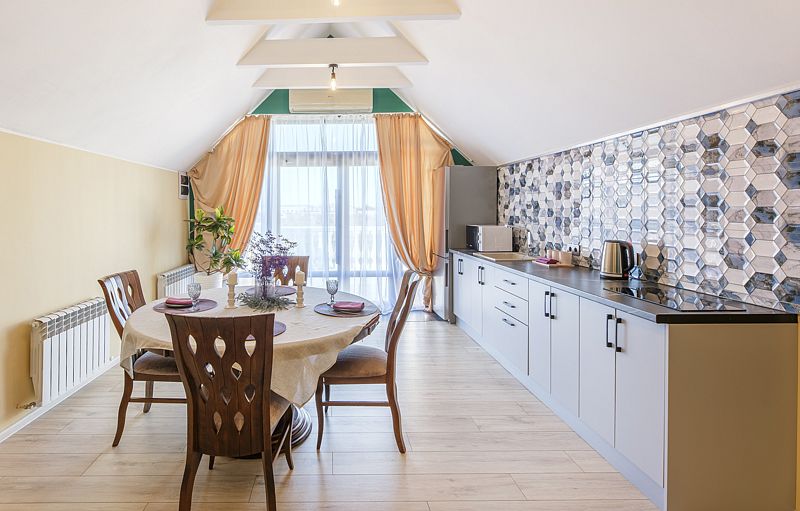 Апартаменты 4-местный