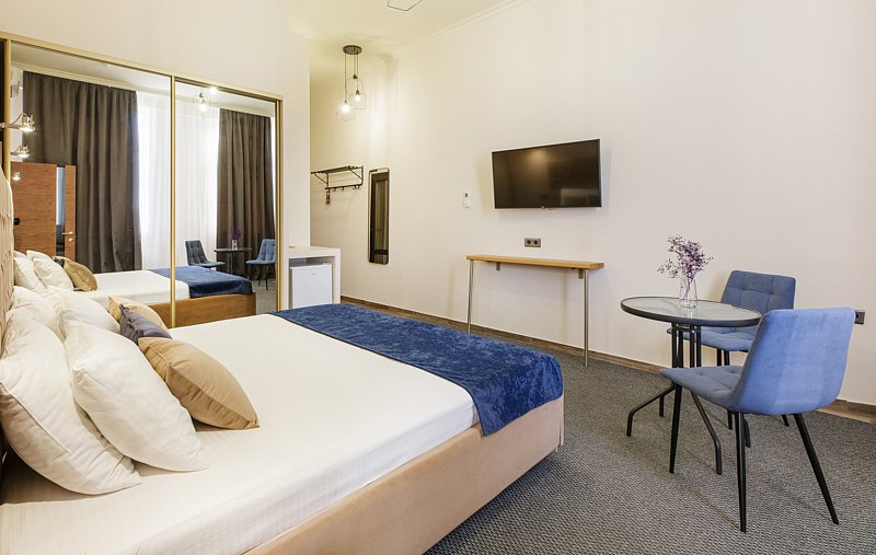 Семейный 3-местный 2-комнатный