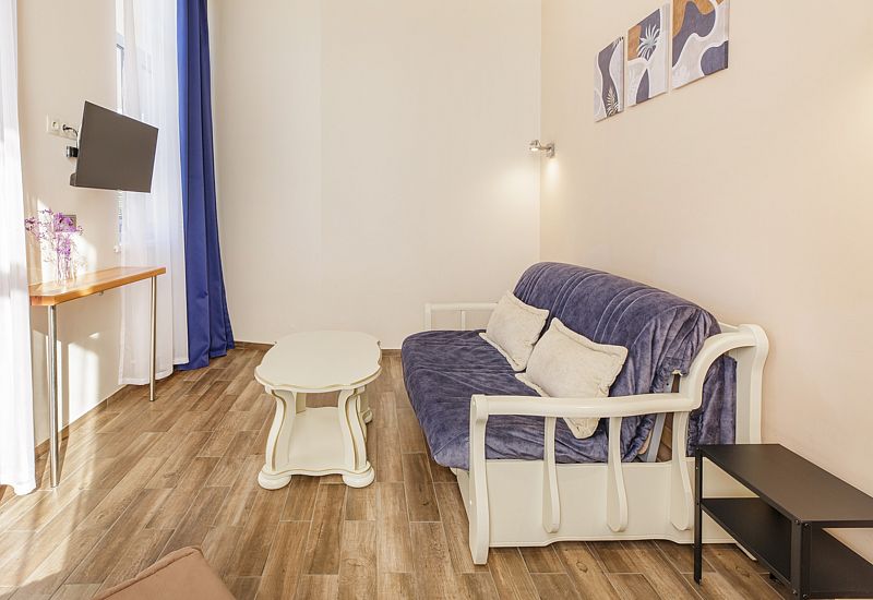 Семейный 3-местный 2-комнатный