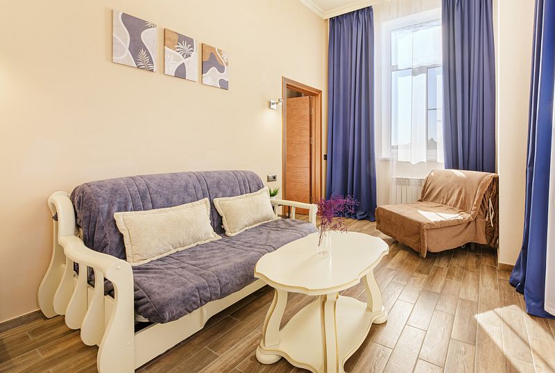 Семейный 3-местный 2-комнатный