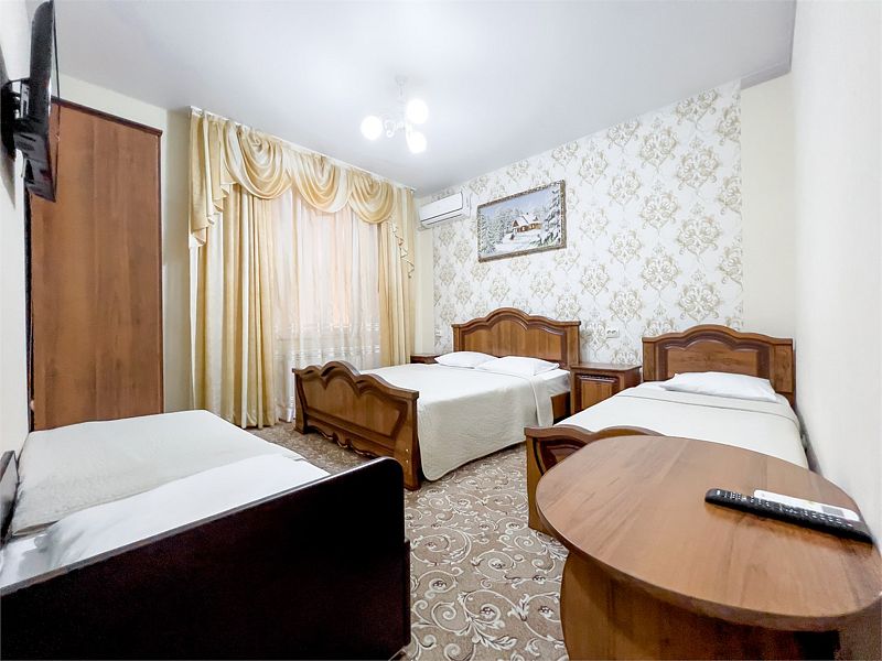 Семейный 4-местный 1-комнатный